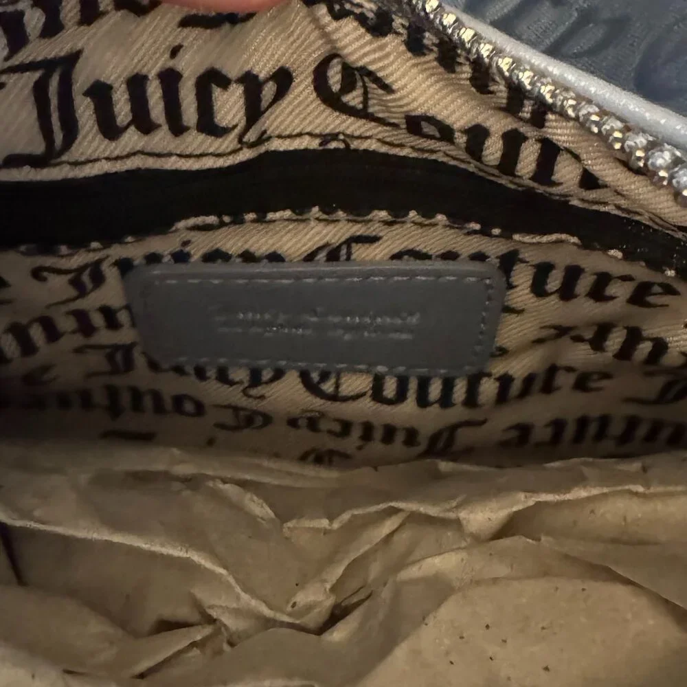 NWT Juicy Couture Bag in light blue